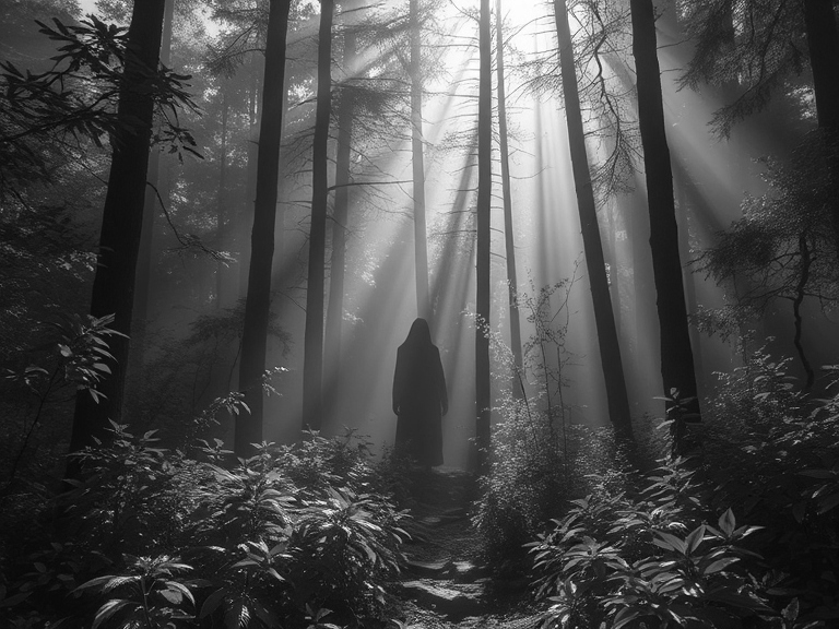 Mysterious shadow luring hikers to Beckley trail system near Piney Creek