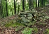 Cairn on a West Virginia ridge. Photo courtesy Charity Moore.