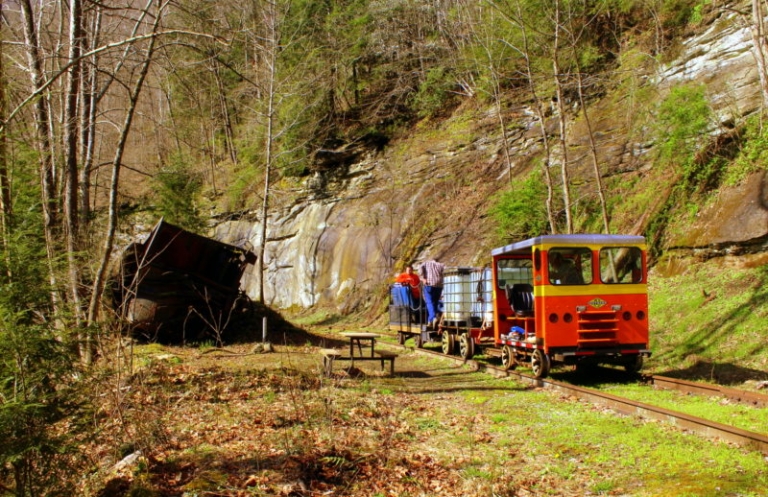 Rail excursion gaining ground in scenic W.Va. valley