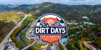 The Dirt Days Festival showcases Williamson as a chief destination for off-road travel in West Virginia.