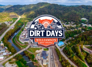 The Dirt Days Festival showcases Williamson as a chief destination for off-road travel in West Virginia.