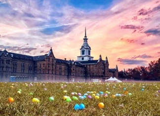 More than 400 children are expected to attend the egg hunt at the Trans-Allegheny asylum.