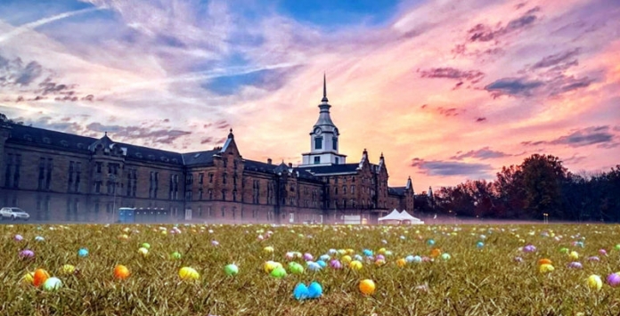 Easter at the Trans-Allegheny Asylum More than 400 children are expected to attend the egg hunt at the Trans-Allegheny asylum.