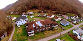Helen, West Virginia, has been found eligible for the National Register of Historic Places.