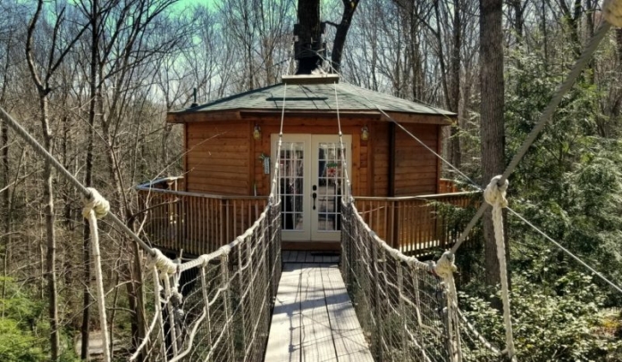 Second treehouse opens for guests near New River Gorge ...