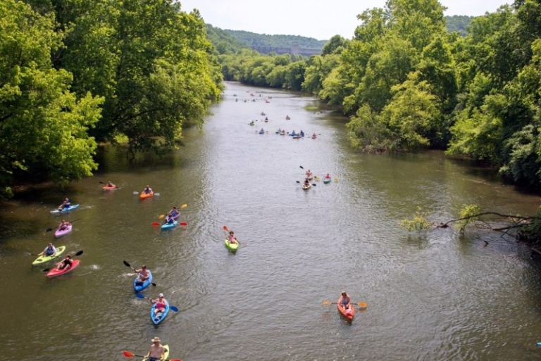 Registration opens for annual Elk River float trip at Sutton