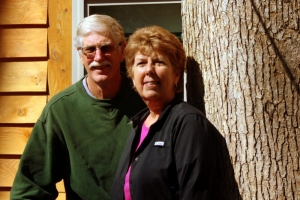 Paul and Jennifer Breuer have completed a second treehouse, one of 20 cabin rentals at Country Road Cabins.