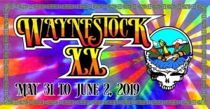 Waynestock 2019 is scheduled for May 31-June 2 at River Expeditions in Fayetteville, West Virginia.