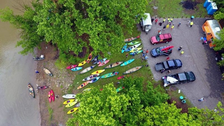 June 1 float supports West Fork, now prime kayak-fishing destination