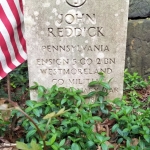 John Reddick Headstone