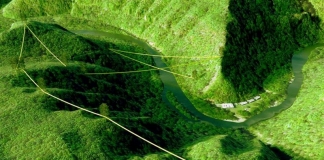 A series of ziplines now leads adventurers on a remarkable canopy tour through the Bluestone River Gorge.