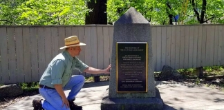 Point Of Beginning Monument In West Virginia