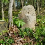Virginia and West Virginia boundary markers