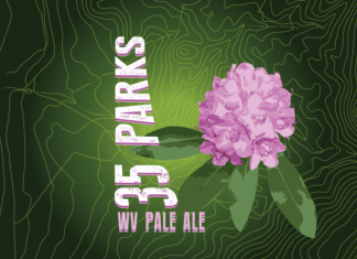 Greenbrier Valley Brewing Co. will launch its 35 Parks West Virginia Pale Ale at Pipestem Resort State Park.