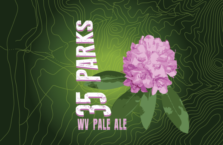 Greenbrier Valley Brewing Co. will launch its 35 Parks West Virginia Pale Ale at Pipestem Resort State Park.