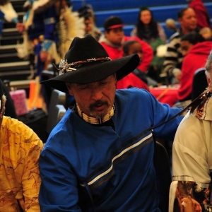 Buddy Aiken, organizer of We Are Still Here pow-wow at Parsons, West Virginia.