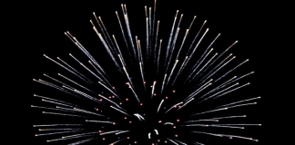 Fireworks displays in West Virginia are extremely popular.
