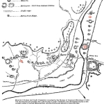 Map of Burial Mounds in Kanawha Valley