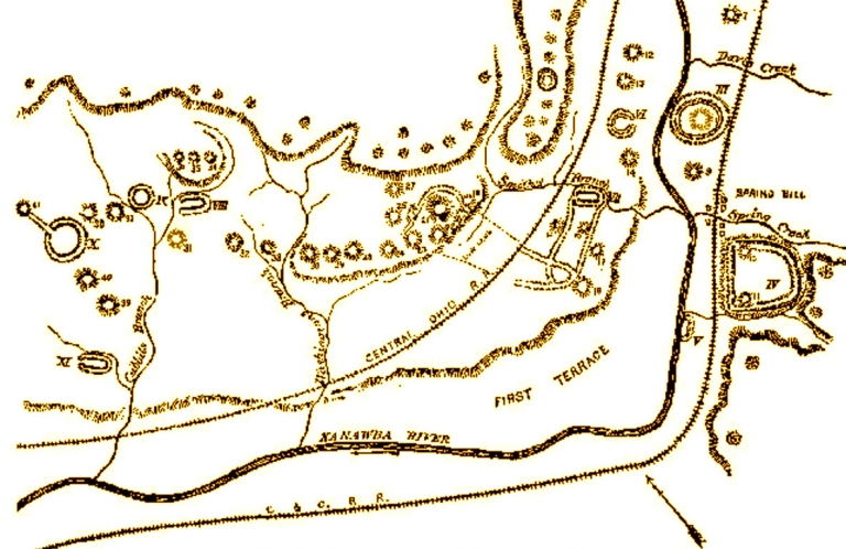 Kanawha Valley in W.Va. had highest concentration of burial mounds