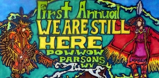 Powwow at Parsons WV