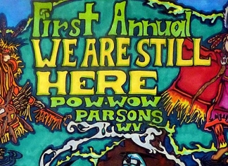 Powwow at Parsons WV