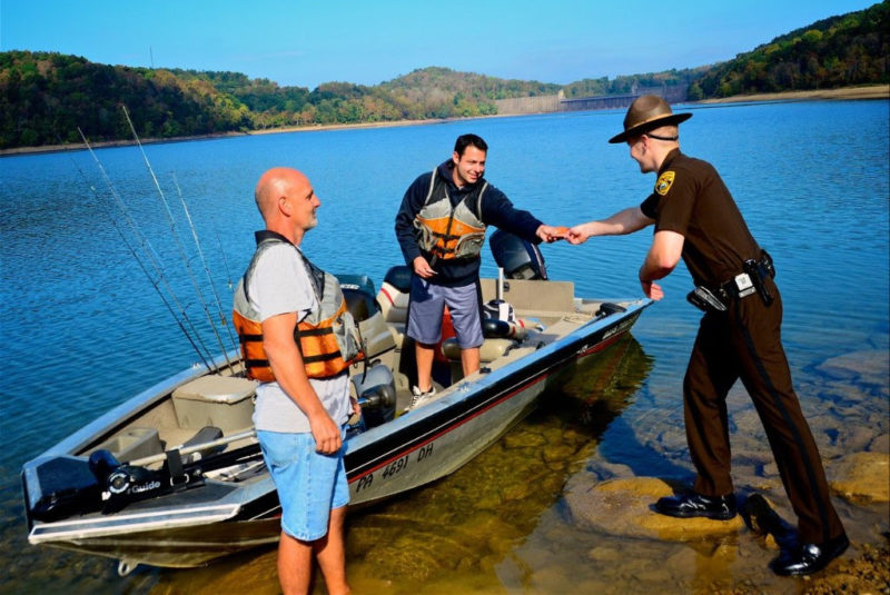 West Virginia Natural Resources Police Officers will patrol for impaired boaters July 5-7.