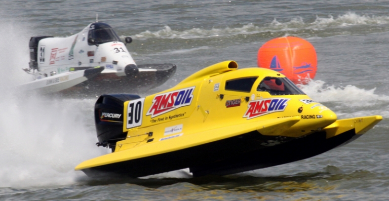 New Martinsville to host North America boating championship