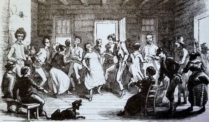 Dance, by Porte Crayon (David Hunter Strother)
