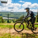 Mountain Biking at Snowshoe Mountain, West Virginia