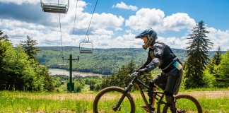 The International Mountain Bicycling Association announced the newest recipient of its Ride Center designation—the Snowshoe Highlands Ride Center in Pocahontas County, West Virginia.