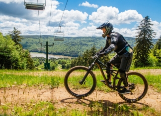 The International Mountain Bicycling Association announced the newest recipient of its Ride Center designation—the Snowshoe Highlands Ride Center in Pocahontas County, West Virginia.