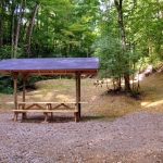 New shelter at Saint Albans City Park