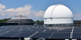 Solar Panels at Shepherd University