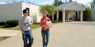Students at New River Community and Technical College