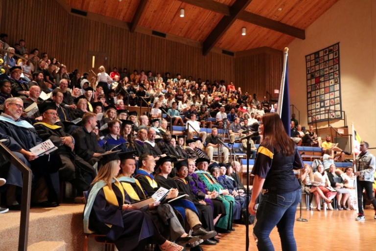 Alderson Broaddus celebrates ten percent enrollment increase