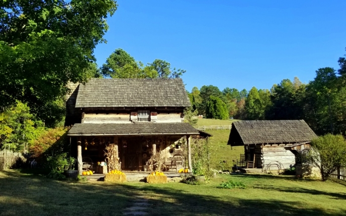 Farm at Twin Falls recalls authentic Appalachian landscape - West ...