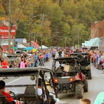 Gilbert, West Virginia, during National Trailfest