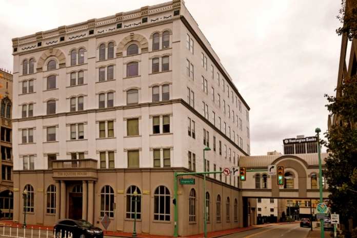 New WVU facility in Charleston, West Virginia West Virginia University has announced plans to open a new facility in the Equities House in downtown Charleston, West Virginia.