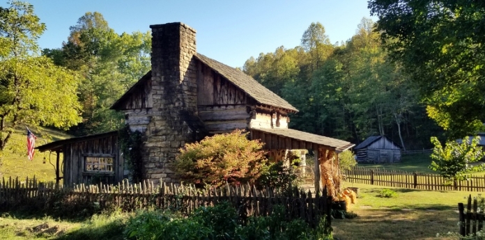 Pioneer Farm at Twin Falls Resort State Park Pioneer Farm at Twin Falls Resort State Park