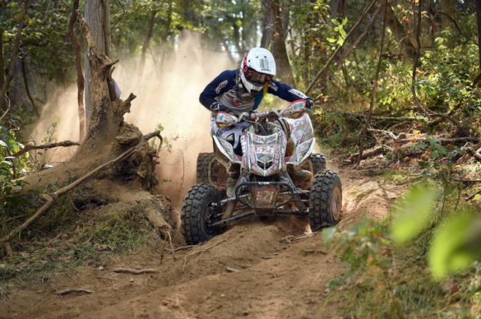 ATV race at Bechtel Summit Adam McGill will race in West Virginia at the all-new venue of Summit Bechtel Reserve.
