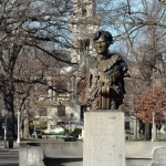 Statue of Tecumseh at U.S. Naval Academy