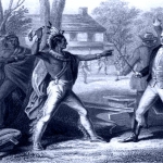 Tecumseh and William Henry Harrison