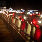 Christmas Lights on Cass Bridge