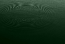 Ripples appear on the surface of the Monongahela River in Marion County, West Virginia.