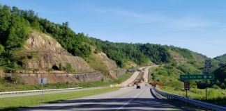 The Coalfields Expressway is one of several projects that benefited from the governor's Roads-to-Prosperity initiative.