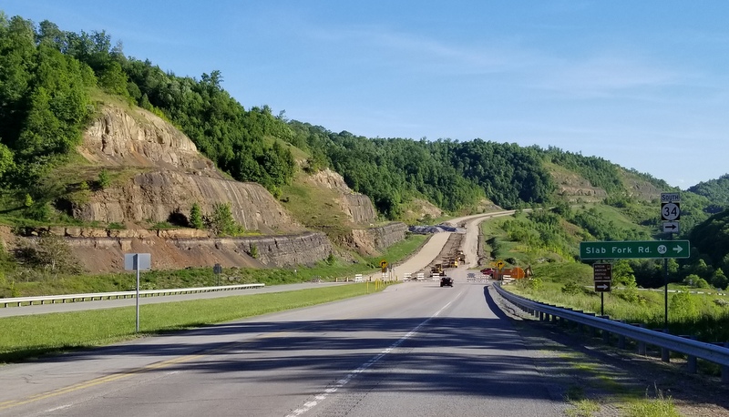 The Coalfields Expressway is one of several projects that benefited from the governor's Roads-to-Prosperity initiative.