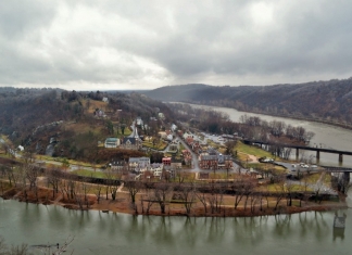 Historic Harpers Ferry teeters on the edge of spring. (Photo: National Park Service)