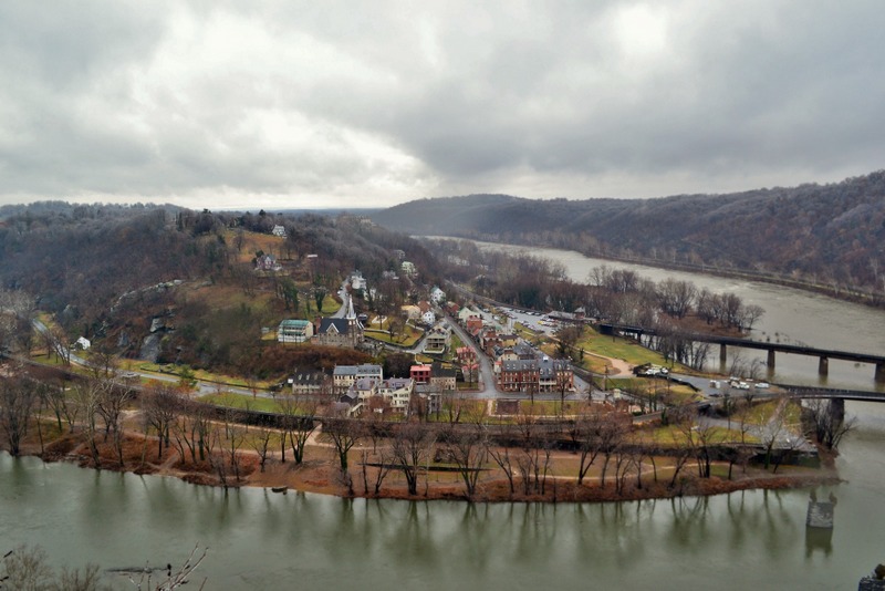 Historic Harpers Ferry teeters on the edge of spring. (Photo: National Park Service)