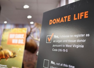 West Virginia has become one of the first states to offer an organ donor option on hunting and fishing license applications.