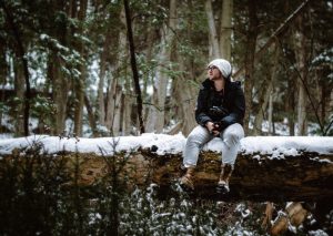 Winter is an ideal time to discover the West Virginia woodlands.